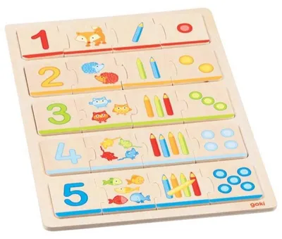 Immagine prodotto di Puzzle Imparare a contare