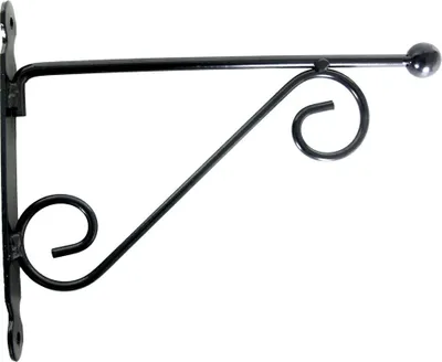 Obrázek produktu pro Esschert Design Závěsný háček na koš Kulatá železná koule M