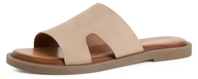 Produktbild von Tamaris Damen Flat Mules Leder, beige, 42 EU