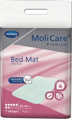 Immagine prodotto di Molicare Premium Bed Mat 7 Drops w.Flü.60x180 cm 30 pz
