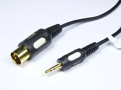 Obrázok produktu pre Vitalco DIK11 Kábel Jack 3.5 mm na DIN 5pin 5m