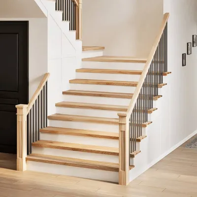 Produktbild von Treppenstufen 20 Stk. Unbehandelt 110x30x2 cm Massivholz Eiche - Stufenmatten 3282951