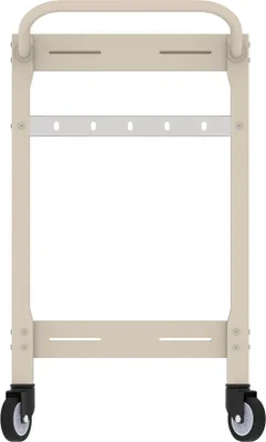 Produktbild von Outdoor Servierwagen 'Bard' mit 5 Haken Stahl 72 x 77 x 38 cm Champagne