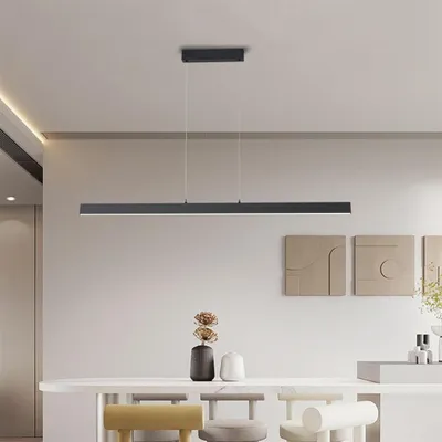 Obrázok produktu pre IMMAX NEO LITE TRIANGOLO inteligentné závesné svetlo čierne 125 cm, 28 W, Tuya WiFi s BEACON