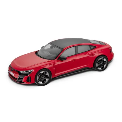 Produktbild von Original Audi RS e-tron GT, Modellauto, Tangorot, 1:18