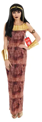 Produktbild von Fun Shack Kostüm Ägyptische Göttin für Damen, Cleopatra, Perfekt für Fasching und Halloween, S