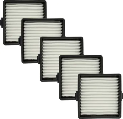 Produktbild von vhbw 5x Flachfaltenfilter Ersatz für Ryobi RHVF, 4892210170484, 019484001007-2, 5132004210, 19484001007 für Handstaubsauger, Staubsauger