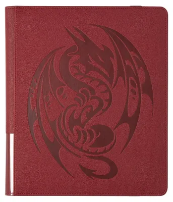 Obrázok produktu pre Dragon Shield: Kartový kódex Portfolio 360 – Krvavočervená