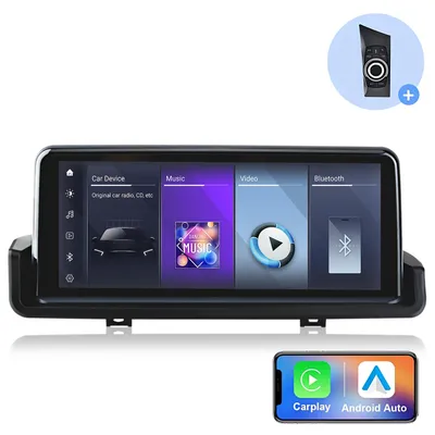 Immagine prodotto di 10.25'' keiner sistema autoradio Für BMW E90 2005-2012 SWC Bluetooth FM USB carplay android auto idrive