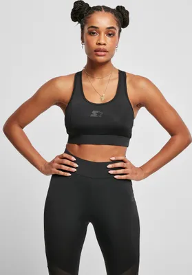 Obrázok produktu pre Dámská sportovní podprsenka Ladies Starter Mesh Bra black - XL