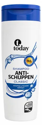 Produktbild von today Shampoo Anti-Schuppen Classic – 300 ml