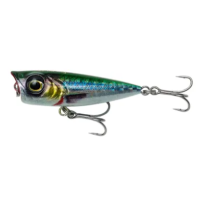 Zdjęcie produktu dla Savage Gear 3D Minnow Popper Ghost Sardine 4,3 cm 2,6 g Wobler