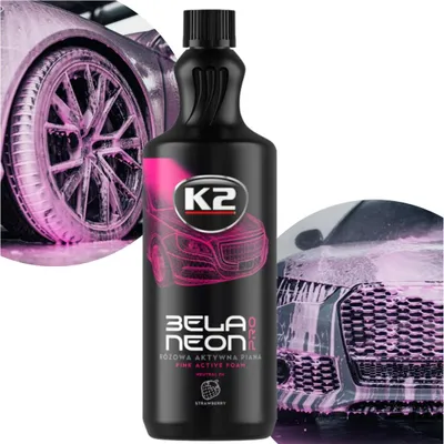 Obrázek produktu pro BELA PRO NEON Aktivní pěna, Jahoda, 1L