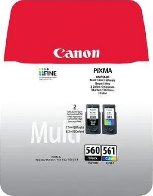 Produktbild von Canon PG-560 / CL-561 Multi Pack