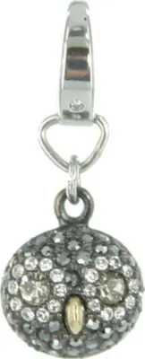 Produktbild von Fossil Anhänger Charms JF00183998 Perle Eule Zyrkonia