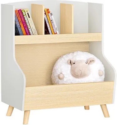 Immagine prodotto di Libreria per bambini con cassetti e sistemi di sicurezza per organizzare la stanza dei giochi