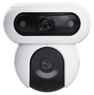 Produktbild von EZVIZ CS-H90, IP-Sicherheitskamera, Draußen, Kabelgebunden, CE / UL / WEEE / RoHS / REACH, Wand, Schwarz, Weiß
