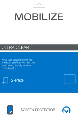 Productafbeelding van Mobilize Clear 2-pack Screen Protector Samsung Galaxy Tab A 9.7
