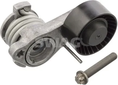 Produktbild von SWAG 20 10 2373 Riemenspanner Keilrippenriemen für BMW 5 Touring (F11) Ø70mm Rolle