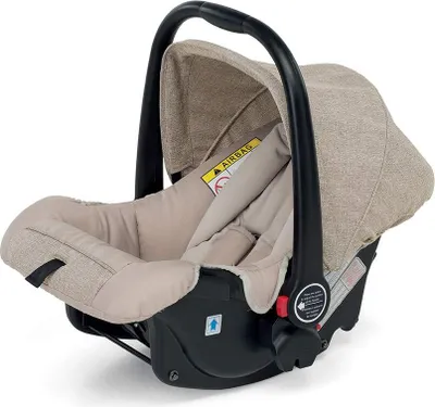 Immagine prodotto di Seggiolino auto gruppo 0+ color sabbia, ovetto per auto, seggiolino per bambini, adatto fino a 13 kg