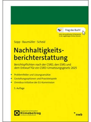 Immagine prodotto di Nachhaltigkeitsberichterstattung