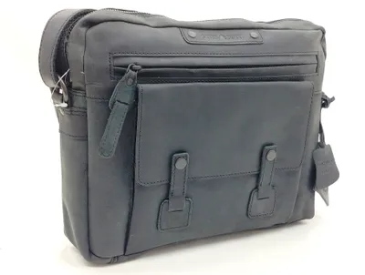 Produktbild von Greenburry Vintage Revival Umhängetasche Leder 30 cm