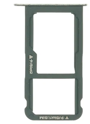 Produktbild von Huawei P10 lite Sim Karten Halter Tray Fach, Silber