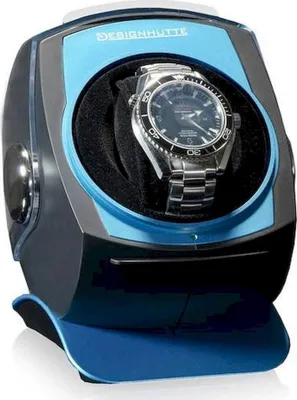 Immagine prodotto di Designhütte - Watchwinder Space - Blu - 70005/114