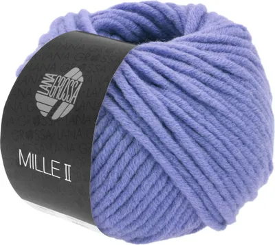 Produktbild von Lana Grossa Mille II 153 Lila 50g