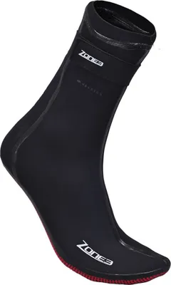 Produktbild von Zone3 Neoprene Heat Tech Neoprenschuhe Schwarz EU 38-39 Schwarz EU 38-39