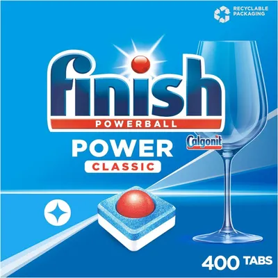Produktbild von Finish Power Classic Maxi Pack 5x80 Tabs Regular