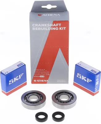 Image de Kit de paliers d'arbre à cames Athena avec joints d'étanchéité pour Peugeot Fox L 50, modèles de 1994 à 1998
