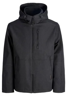 Produktbild von Jack & Jones 12289582_2161_S, Uni, Erwachsener, Reißverschluss, Polyester, Schwarz