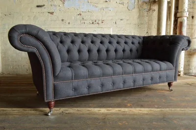 Obrázok produktu pre Chesterfield 3 Sitzer XXL Polster Sitz Couch Sofa Garnitur Big Couchen 2016-39-