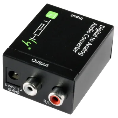 Produktbild von Techly Digital Audio zu Analog Audio Konverter