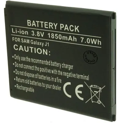 Produktbild von Batterie kompatibel mit SAMSUNG EB-BJ120BBE - Otech