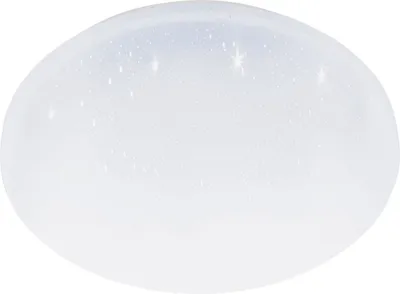 Image de Eglo 900363 FRANIA-S LED Applique/plafonnier 18W Ø310mm Blanc Blanc neutre IP44