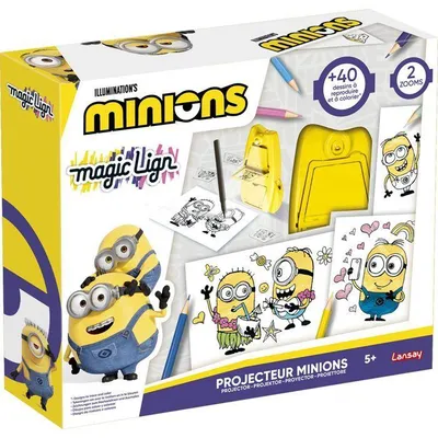 Produktbild von Magic Line – LANSAY – Minions-Projektor – Ab 6 Jahren