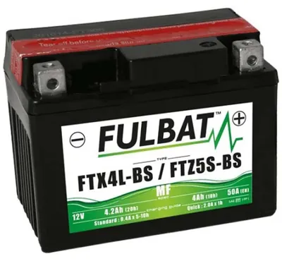 Produktbild von Fulbat Ftx4l-bs Agm-batterie Durchsichtig  Durchsichtig One Size