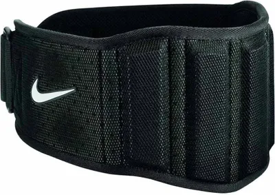 Image de Nike Accessories Structured 3.0 Ceinture d'haltérophilie Noir M Noir M