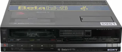Immagine prodotto di Sony SL-HF100 - PAL & SECAM Betamax