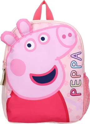 Obrázek produktu pro Batoh Peppa Pig "Fluffy Friends" - školní batoh s 3D designem