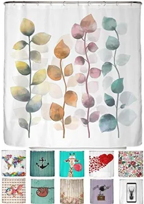 Obrázok produktu pre Famanu záves do sprchy, umývateľný – textília, 180x200 cm