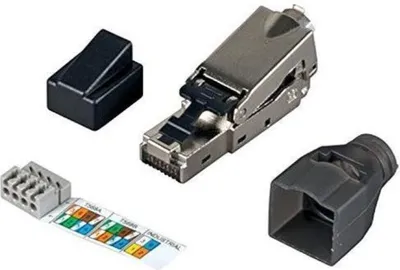 Image de Kathrein EML 12 Connecteur RJ45 à confectionner sur le terrain (212500001)