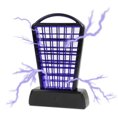 Immagine prodotto di Trappola per insetti UV da tavolo - batteria e USB - nero