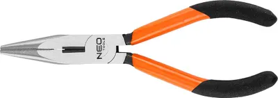 Zdjęcie produktu dla Szczypce wydłużone telefoniczne proste 160mm NEO