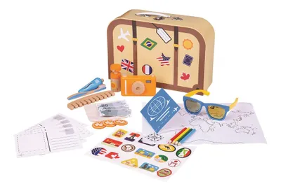 Produktbild von Bigjigs Toys Ferienkoffer