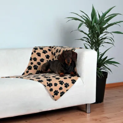 Produktbild von Trixie Fleecedecke Beany beige