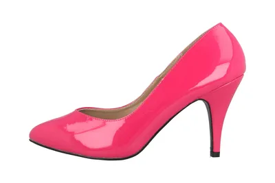 Produktbild von Pleaser Traum-420 High Heels in Übergrößen Pink DRE420/HP große Damenschuhe, Größe:44