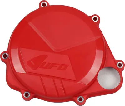 Produktbild von Ufo Honda Crf 450 R 17 Kupplungsabdeckungsschutz Rot  Rot One Size